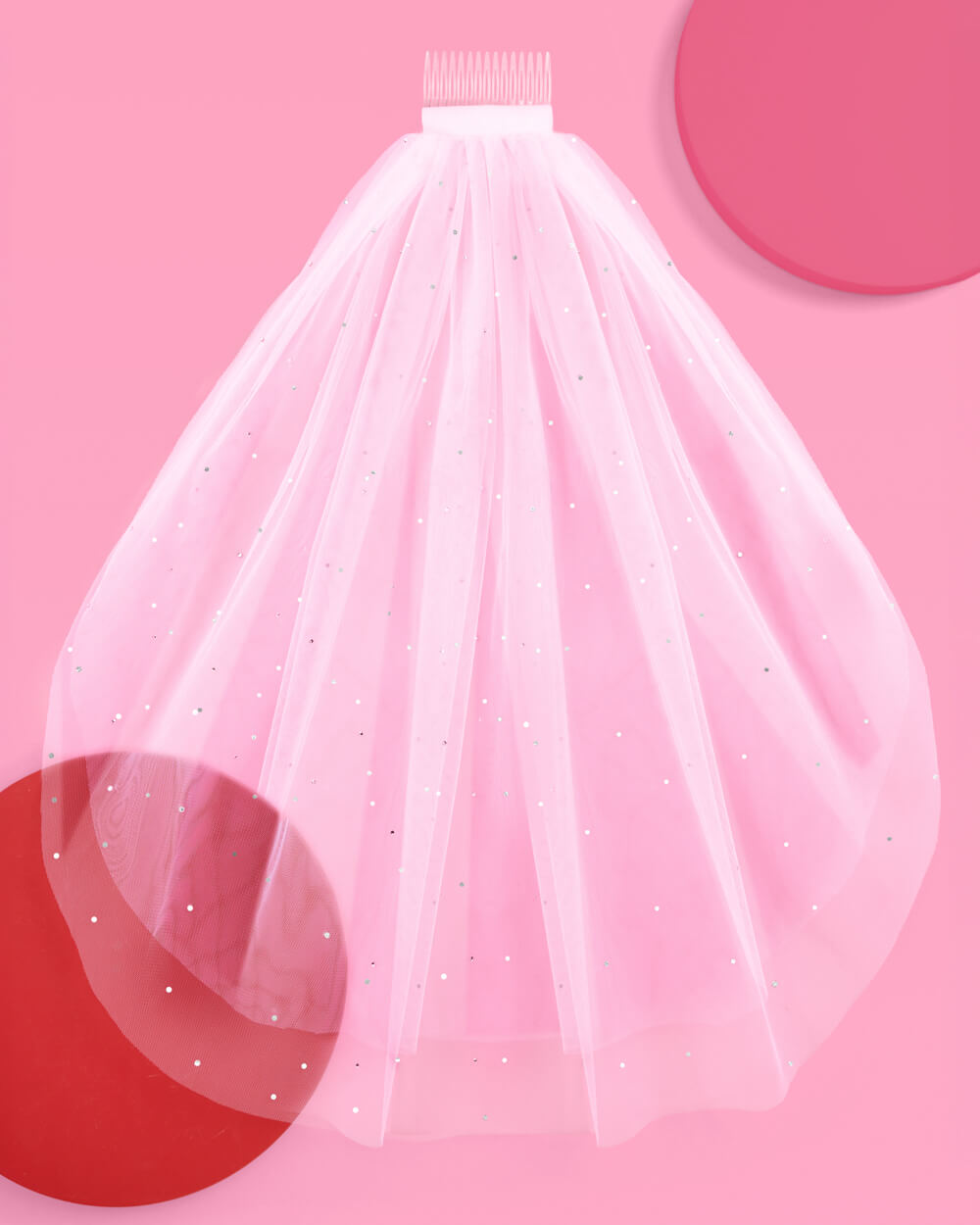 That Bride Rhinestone Veil