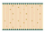 Thin Stripes & Stars Paper Tablecloth
