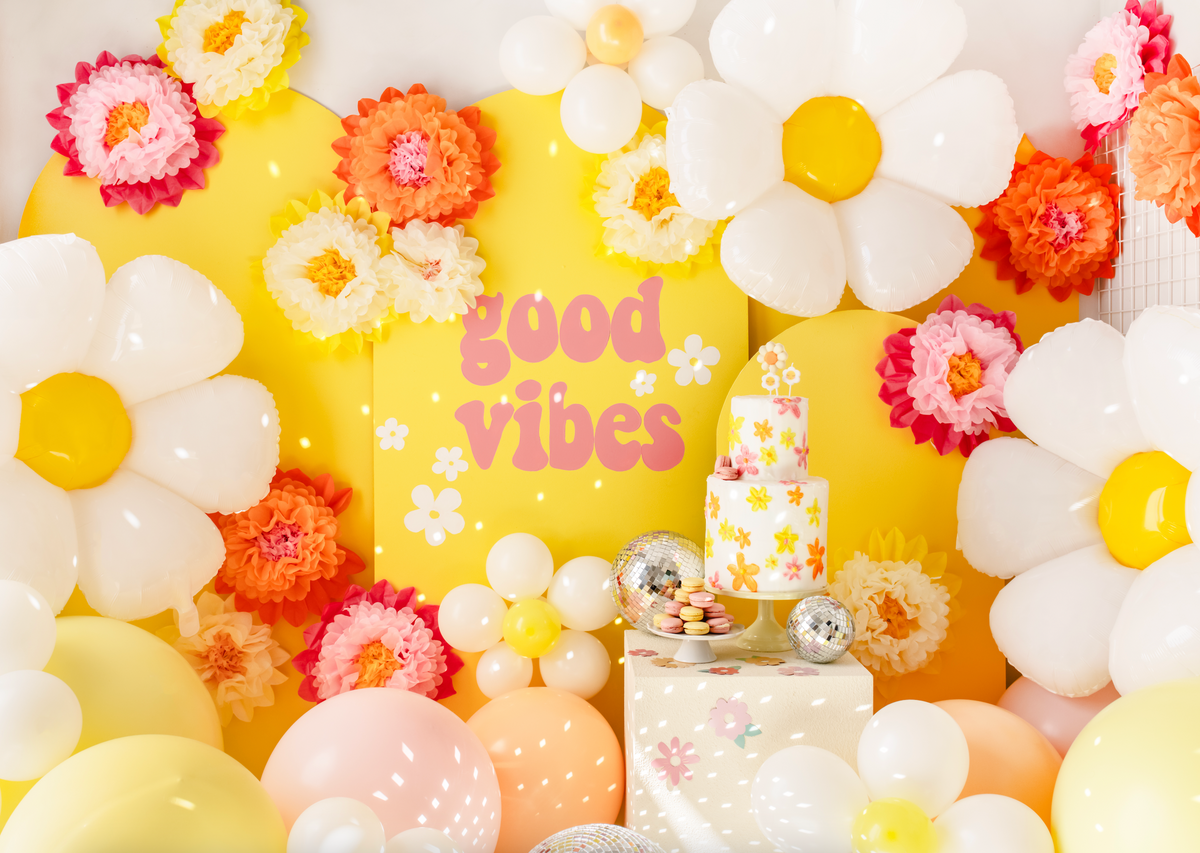 Tissue Paper Flowers Decoration