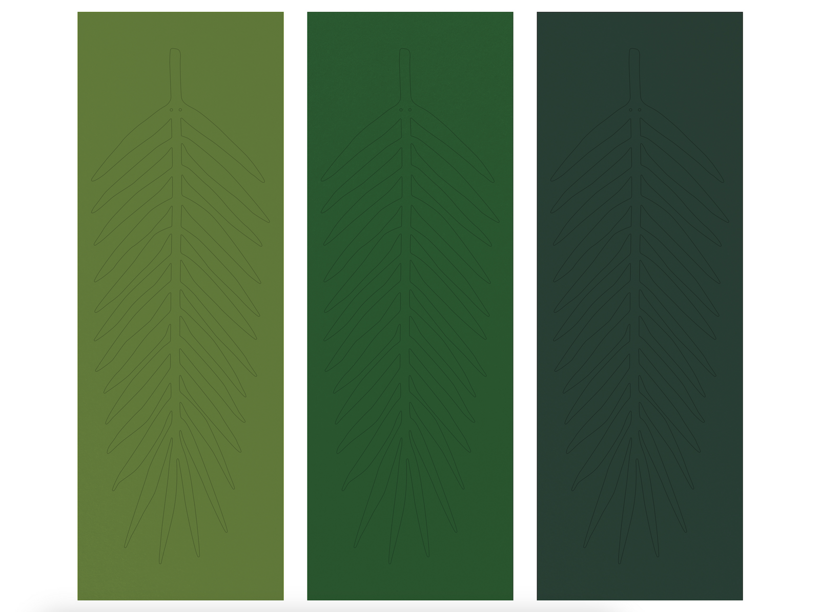 Tropical Leaves Garland