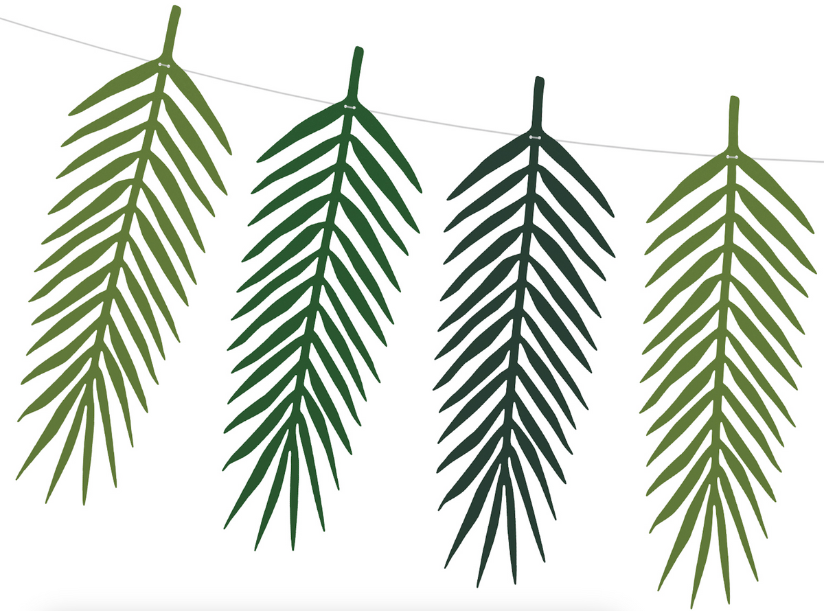 Tropical Leaves Garland NORA