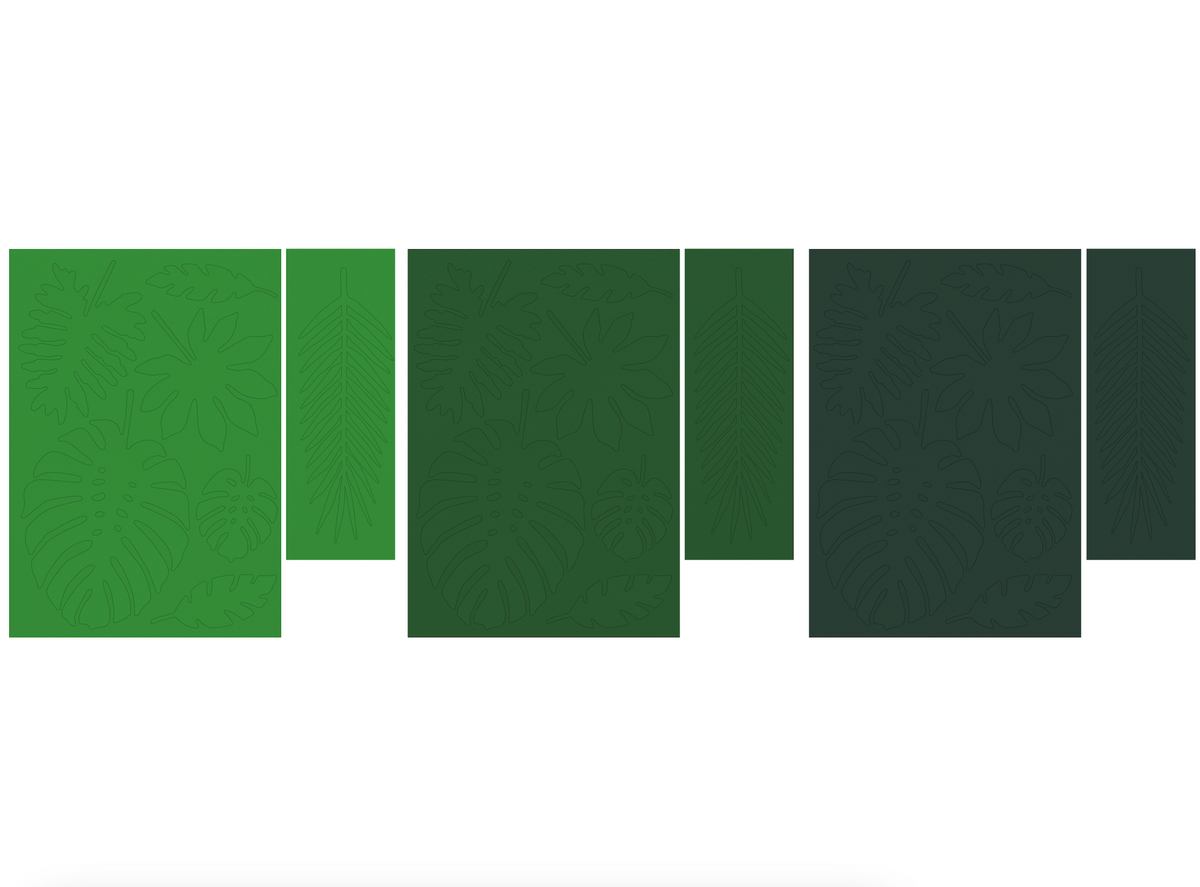 Tropical Leaves Party Decorations