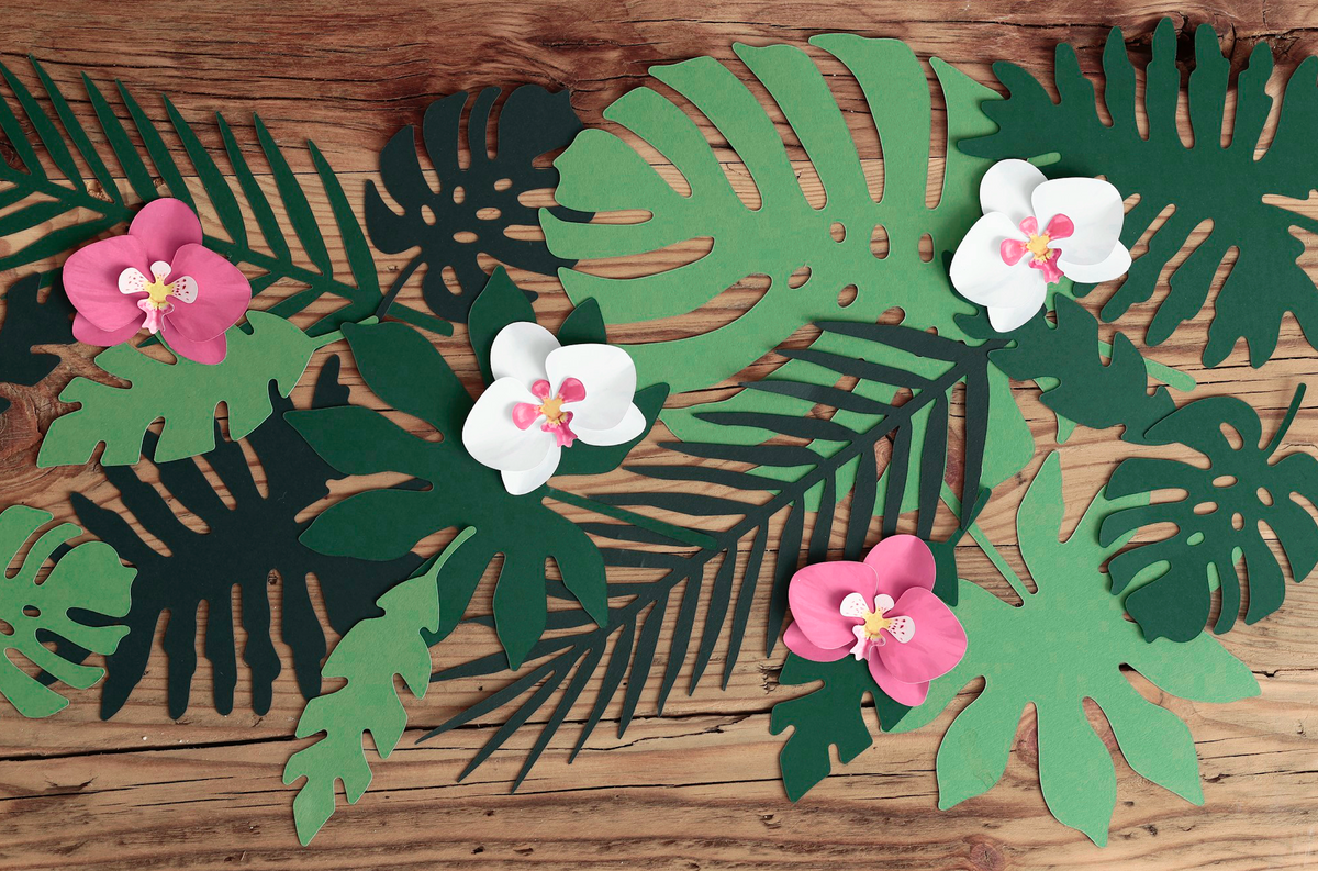 Tropical Leaves Party Decorations