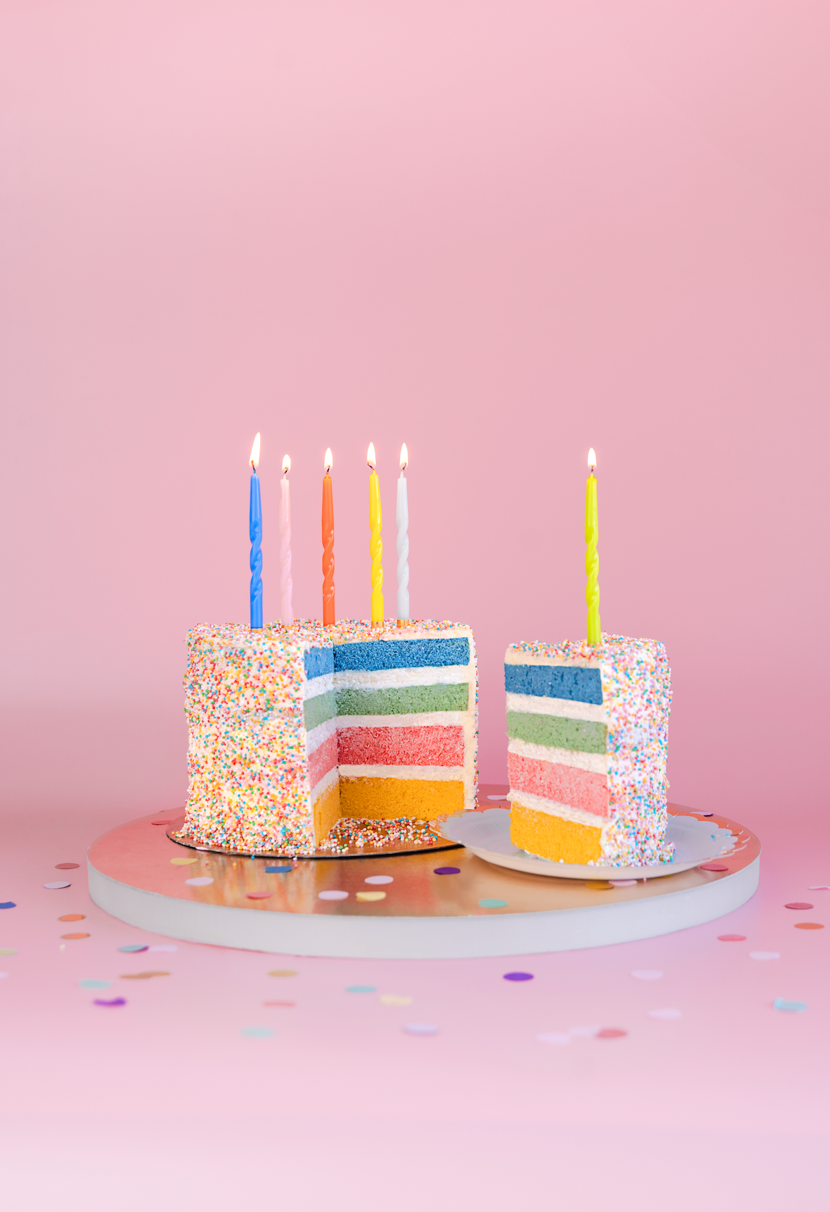 Twisted Birthday Candles