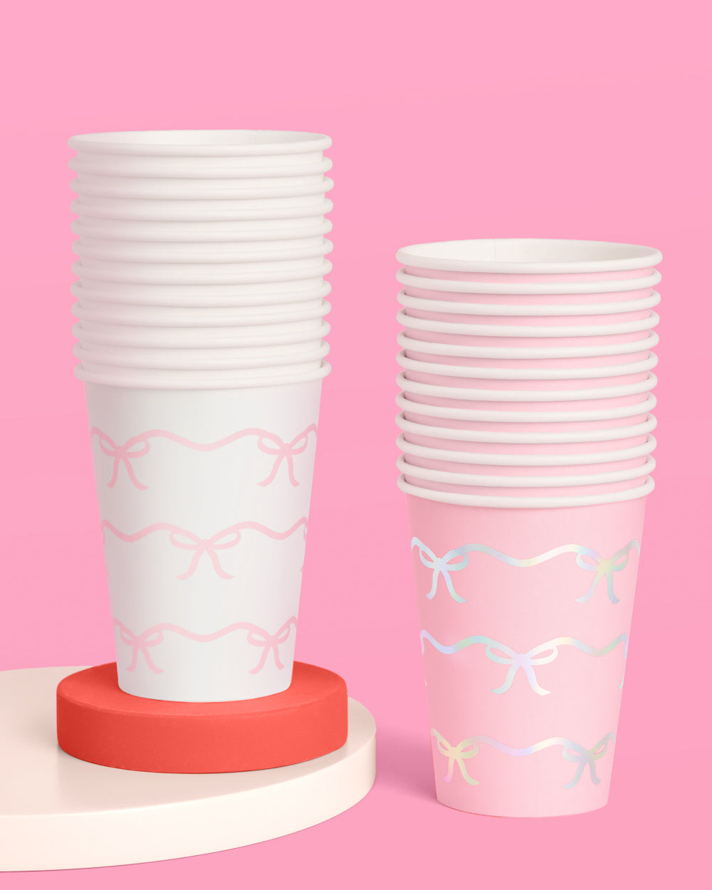 Tying the Knot Party Cups