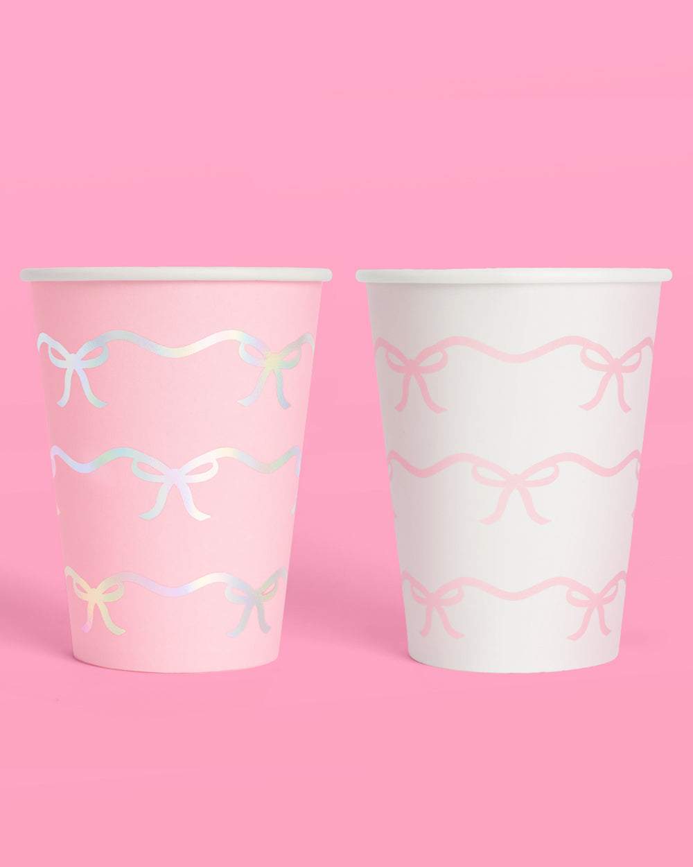 Tying the Knot Party Cups