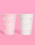 Tying the Knot Party Cups