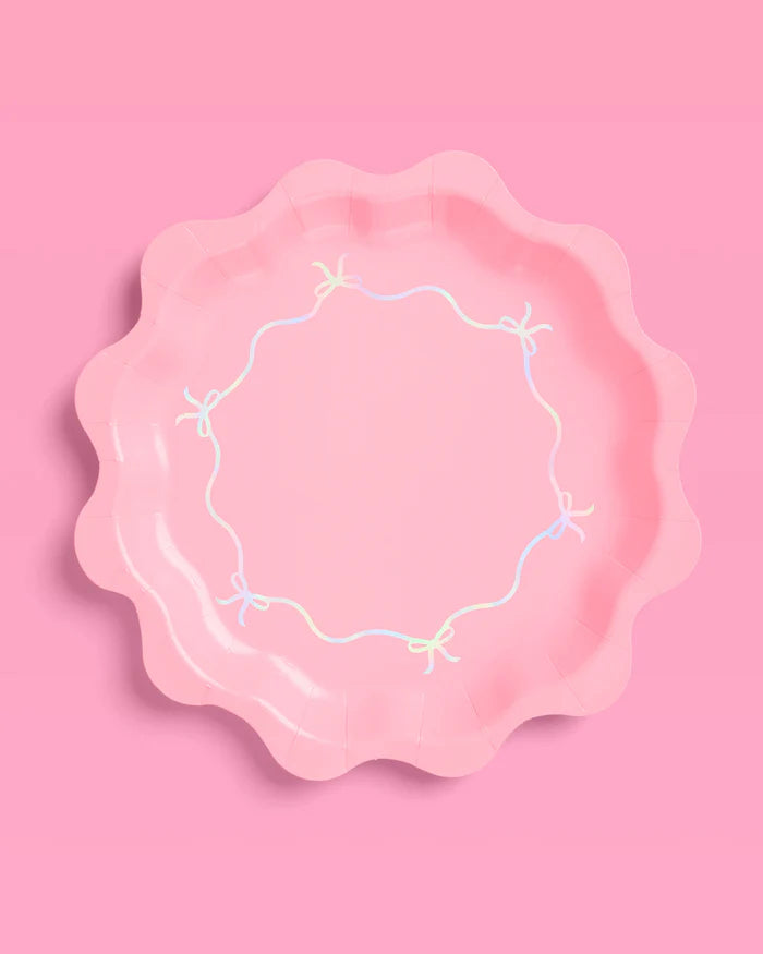 Tying the Knot Plates