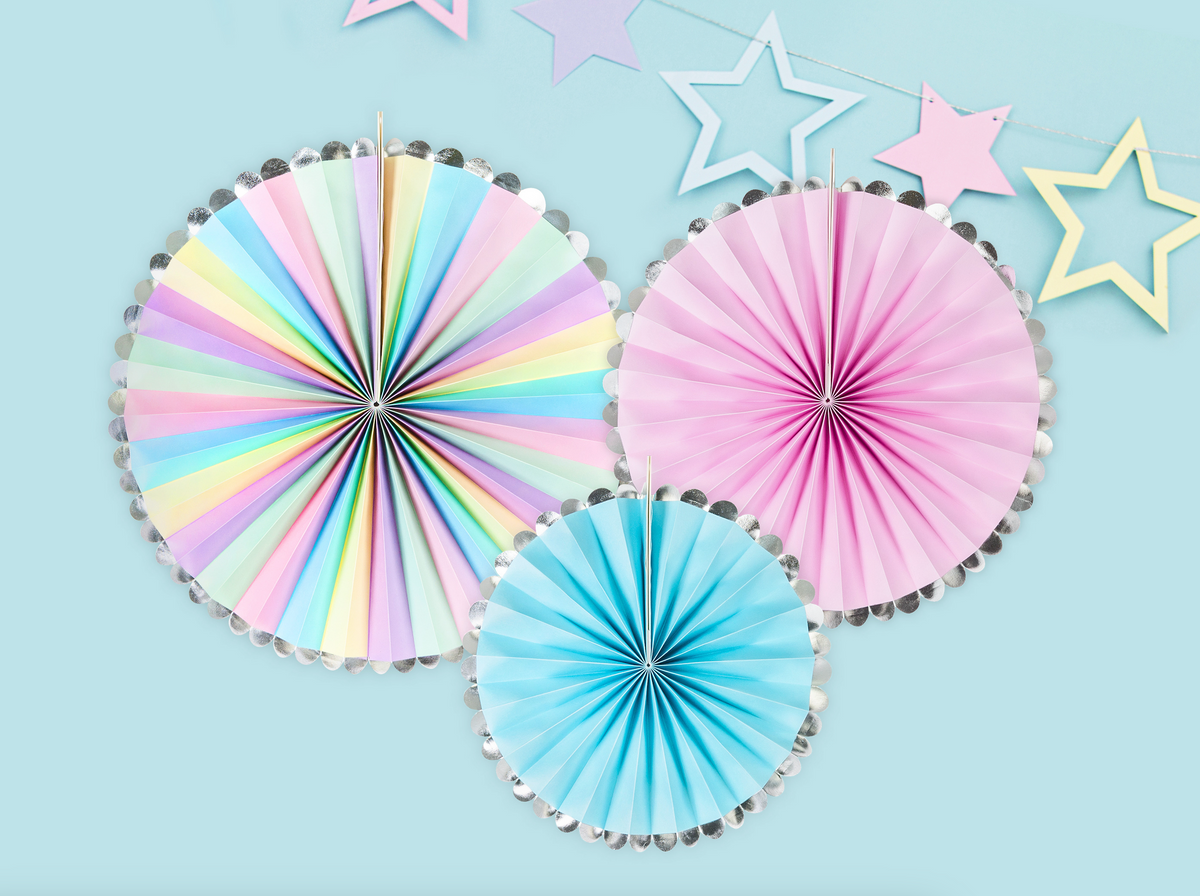 Unicorn Decorative Rosettes