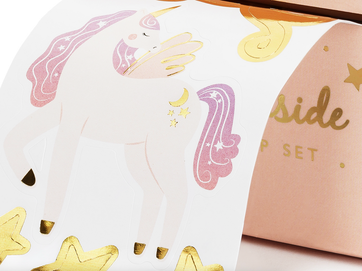 Unicorn Party Stickers