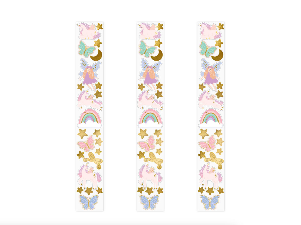 Unicorn Party Stickers