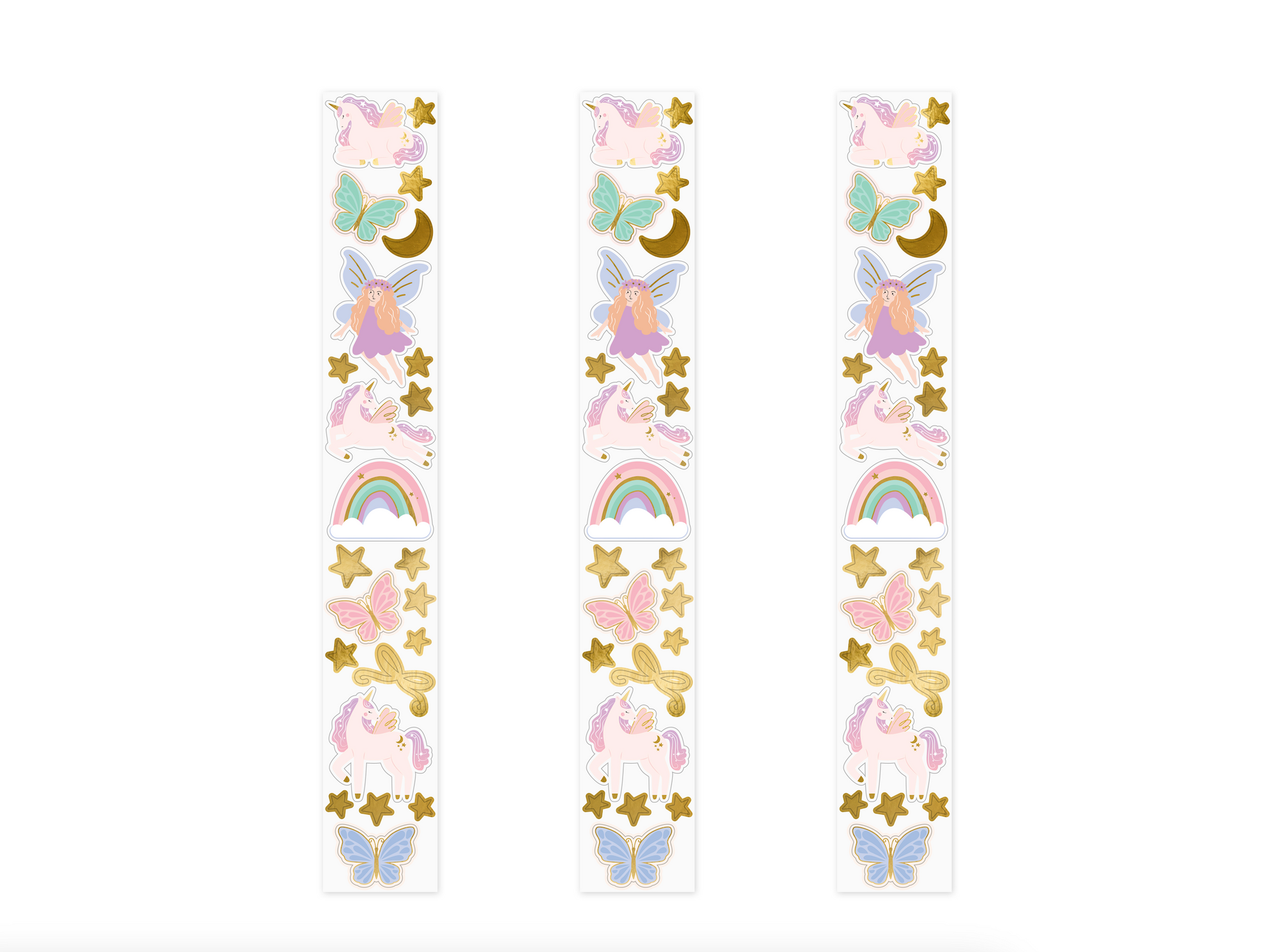 Unicorn Party Stickers