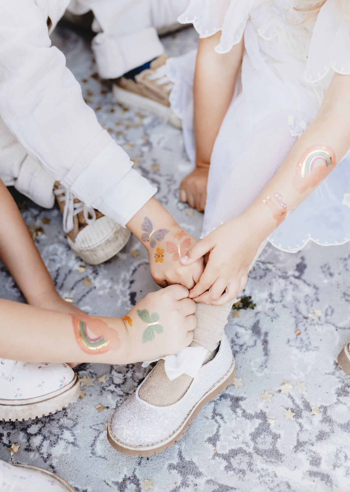 Unicorn Party Temporary Tattoos