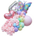 Birthday Balloon Cluster