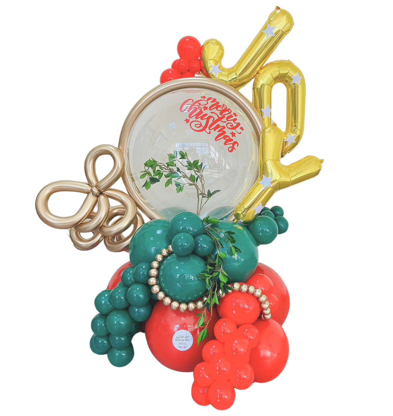 Christmas Cluster