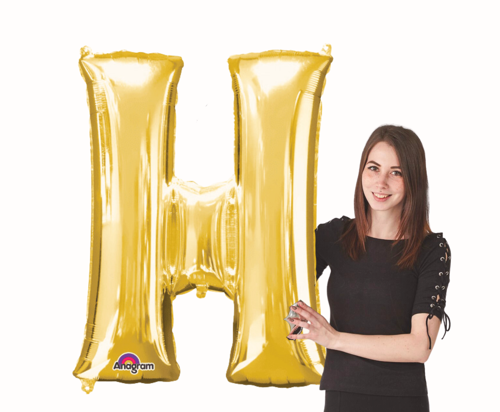 Metallic Gold Foil Balloon Letter