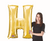 Metallic Gold Foil Balloon Letter