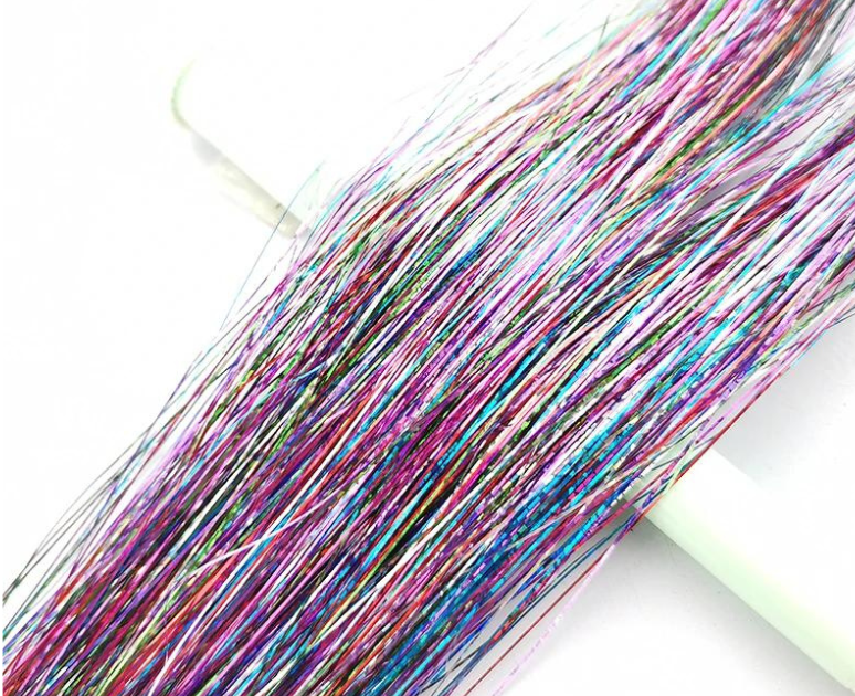 Rainbow Hair Tinsel