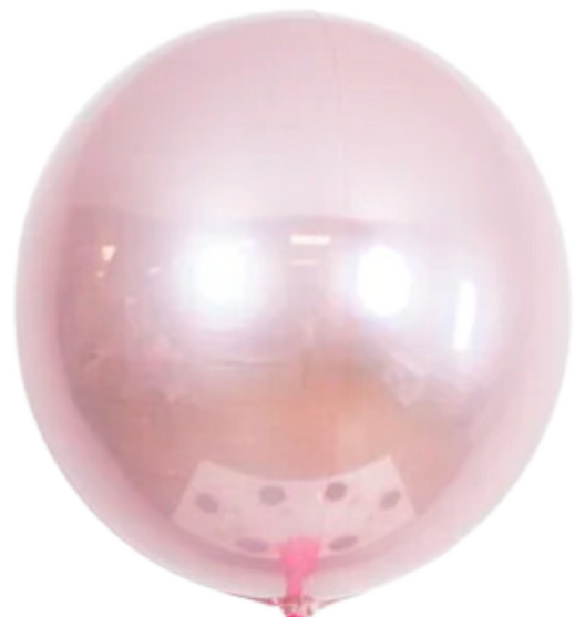 Pastel Pink Orbz Balloon