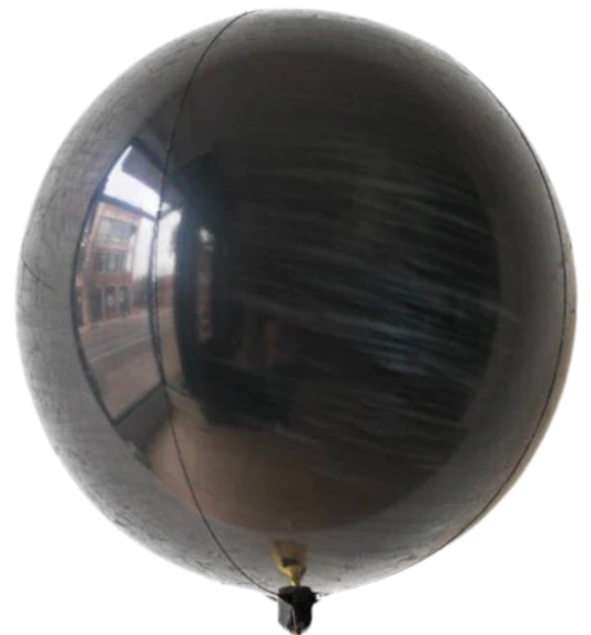 Black Orbz Balloon