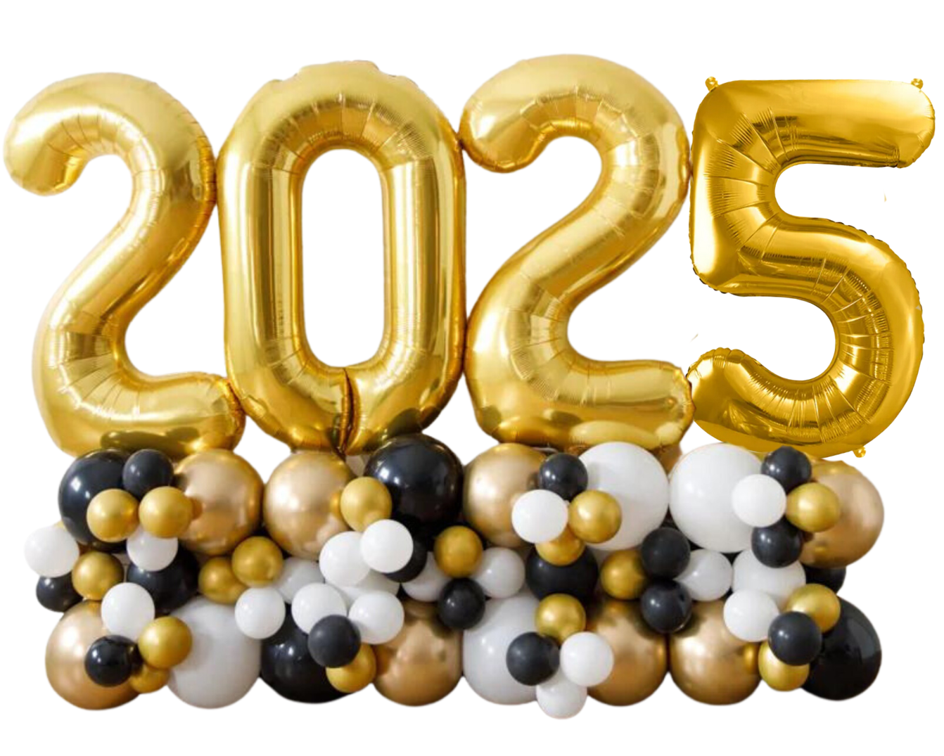 Year Number Balloon Stand
