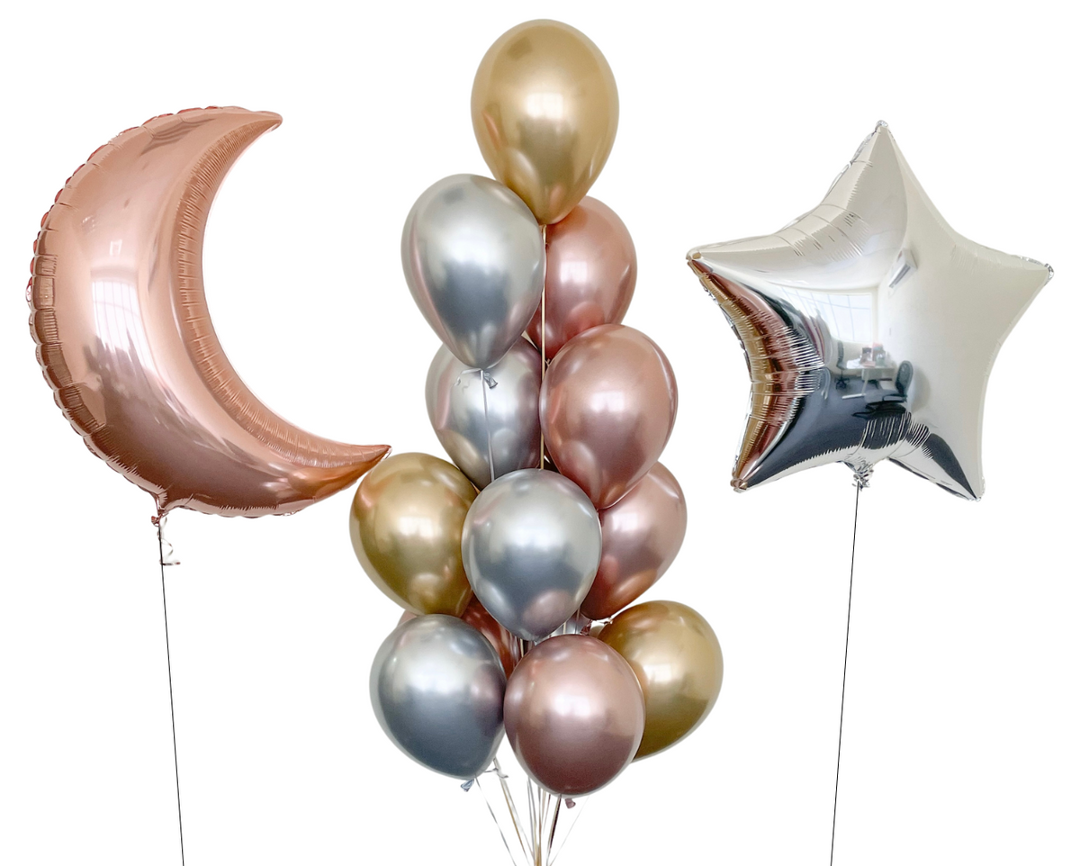 Starry Night Balloon Bouquet