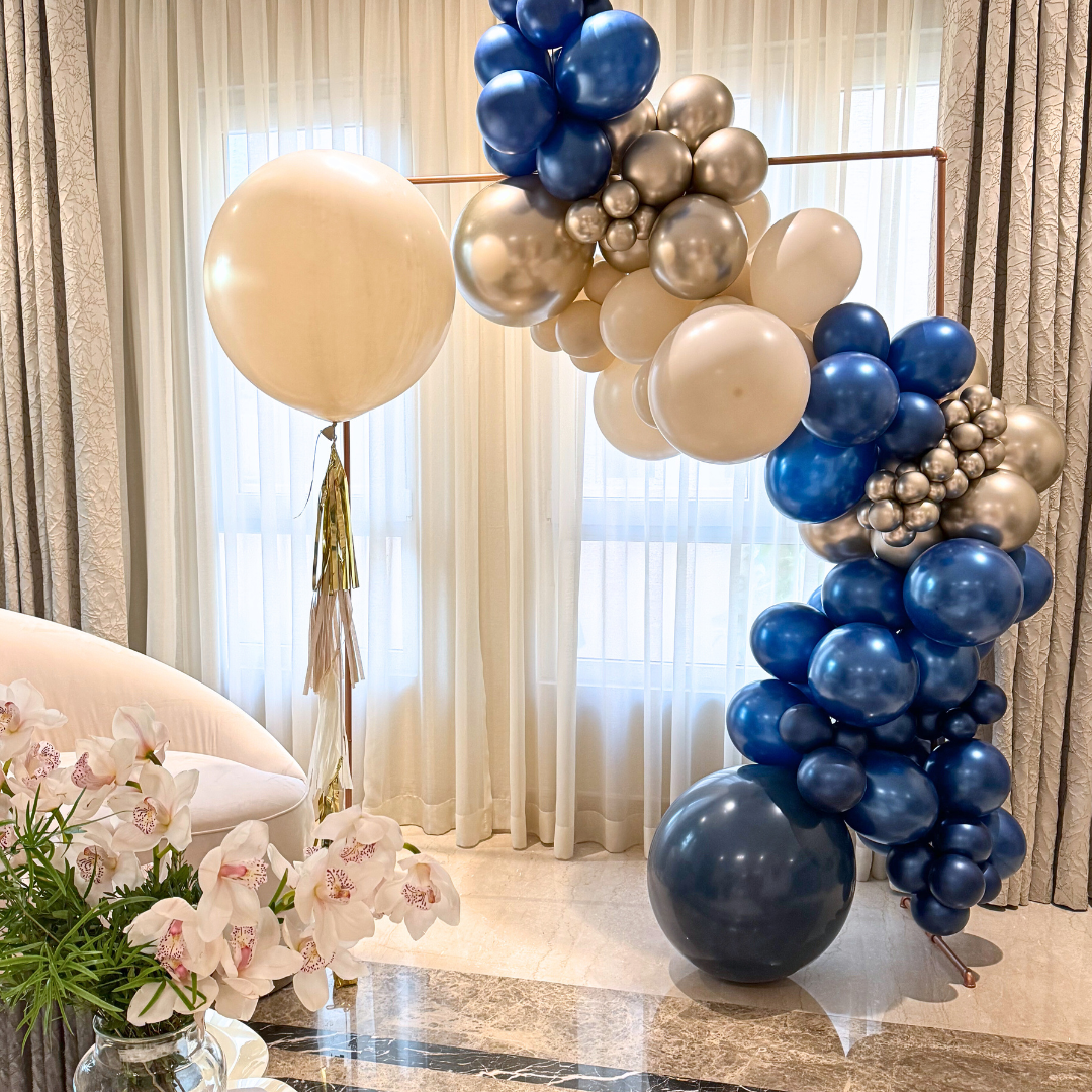 Midnight Hues Balloon Garland