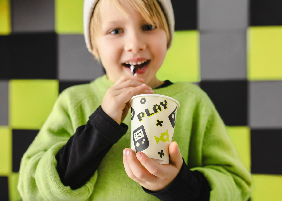 Video Game Party Cups