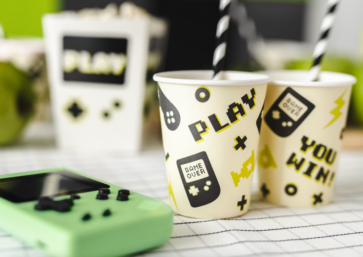 Video Game Party Cups