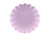 Violet Frill Plastic Plates