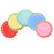 Rainbow Ric Rac Dinner Plates