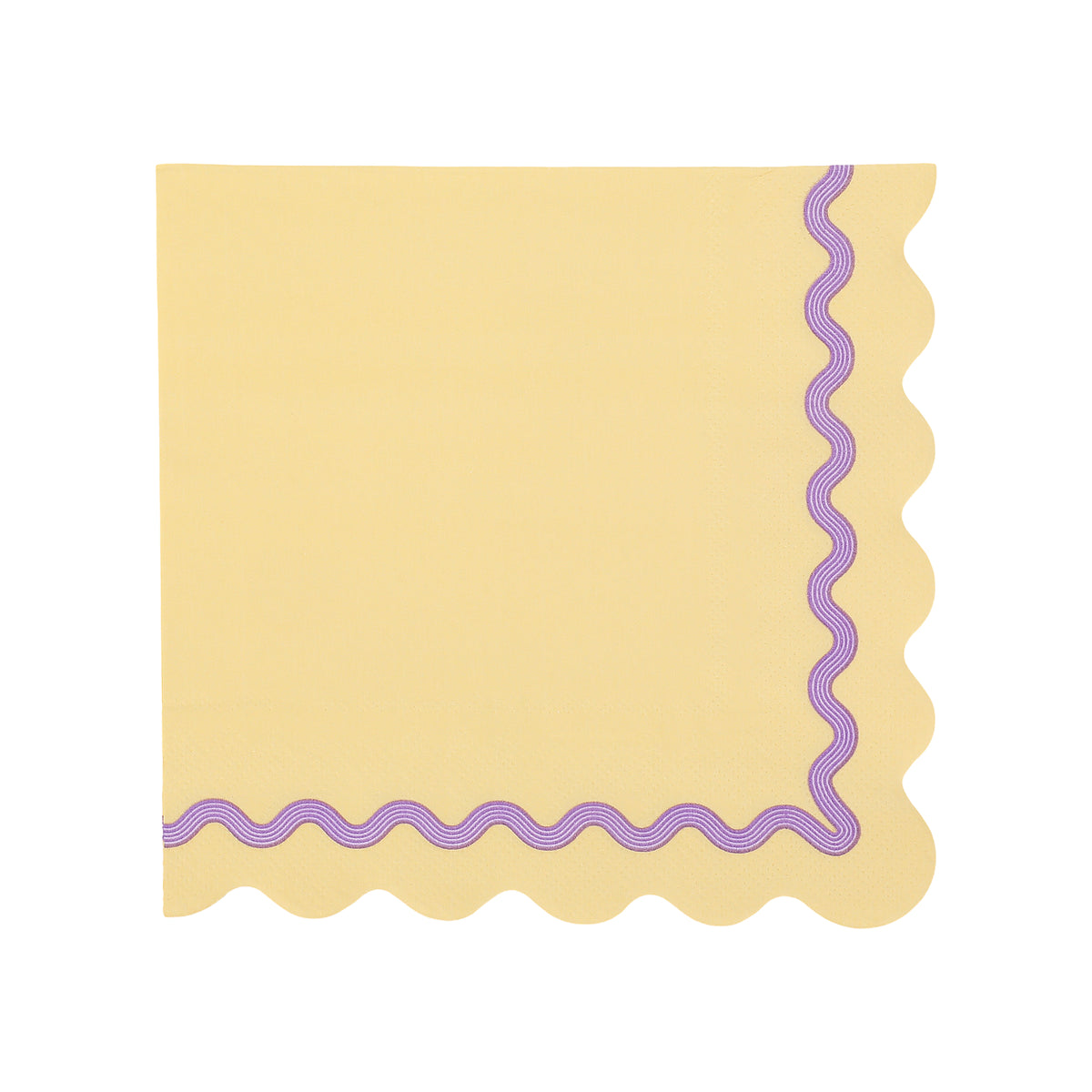 Rainbow Ric Rac Lunch Napkins