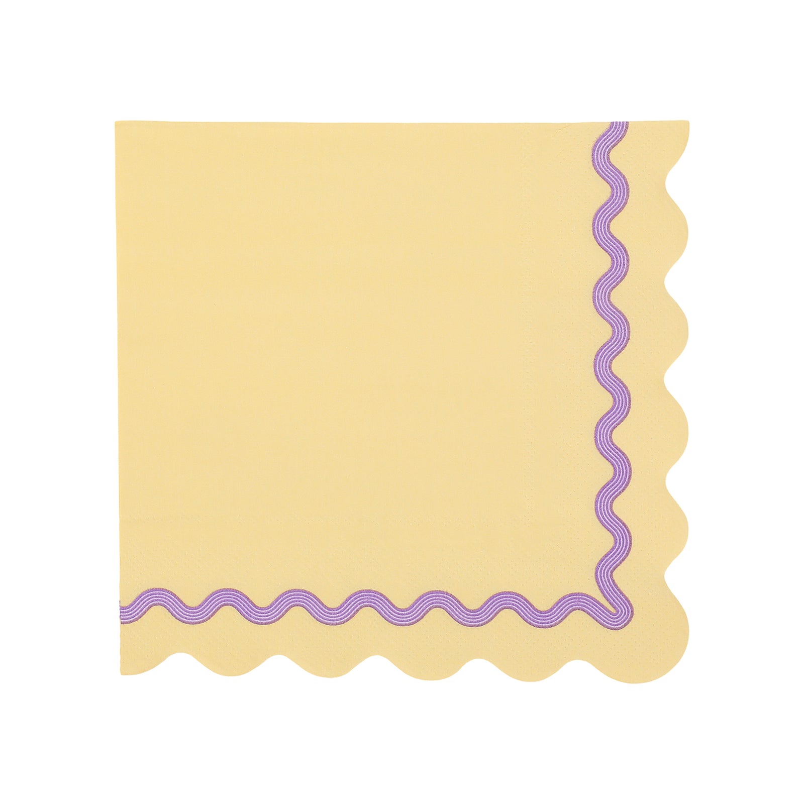 Rainbow Ric Rac Lunch Napkins