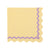 Rainbow Ric Rac Lunch Napkins