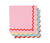 Rainbow Ric Rac Lunch Napkins