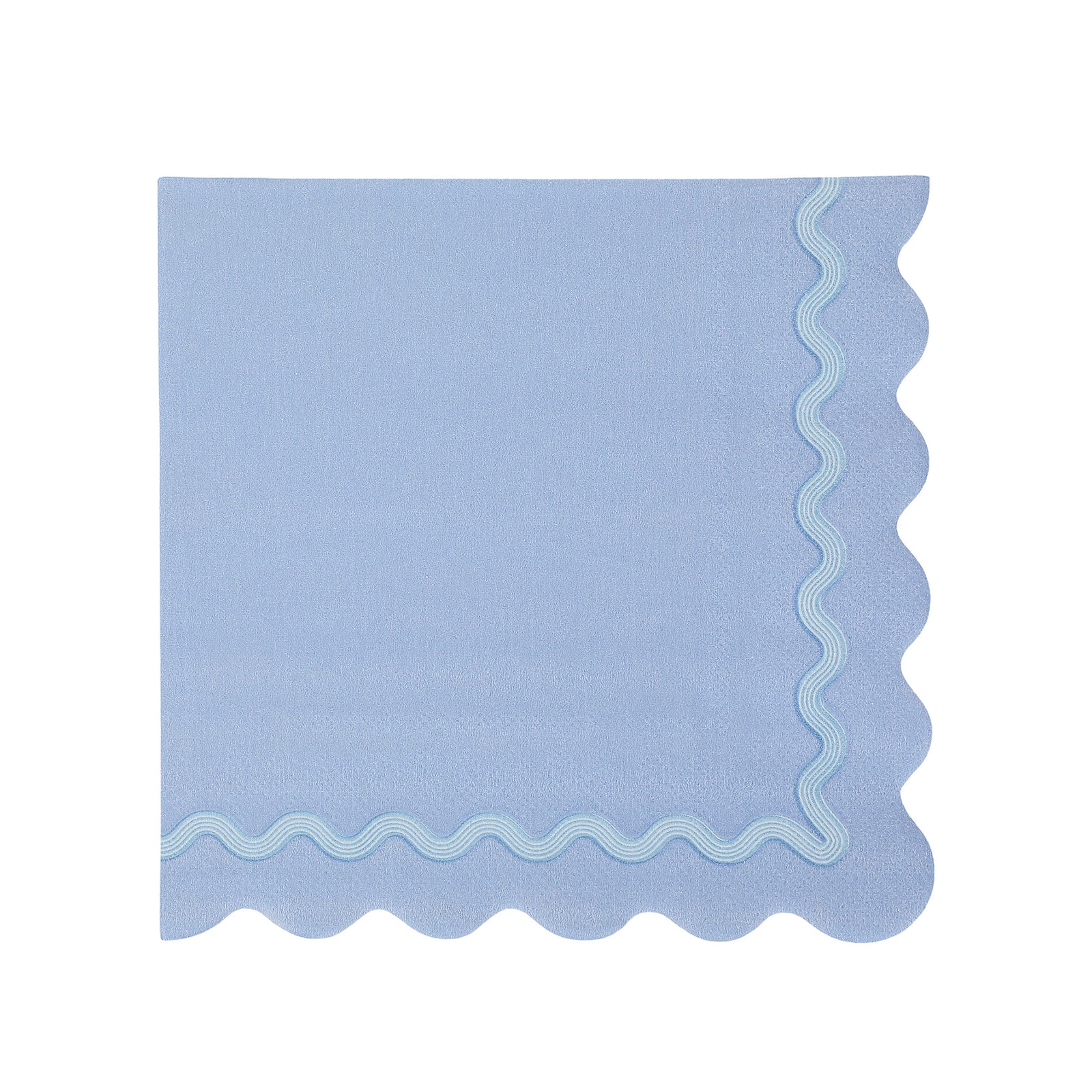 Rainbow Ric Rac Lunch Napkins