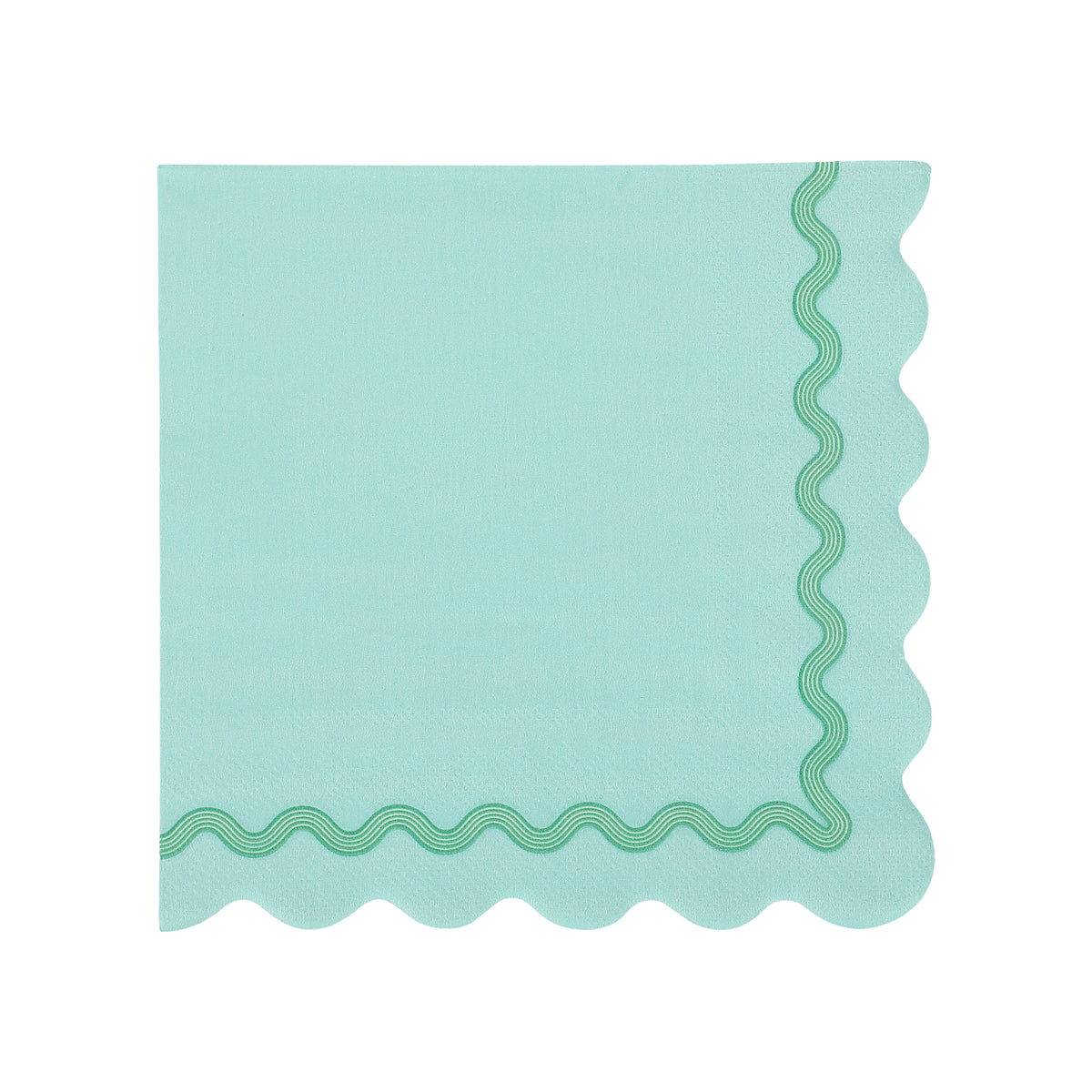 Rainbow Ric Rac Lunch Napkins