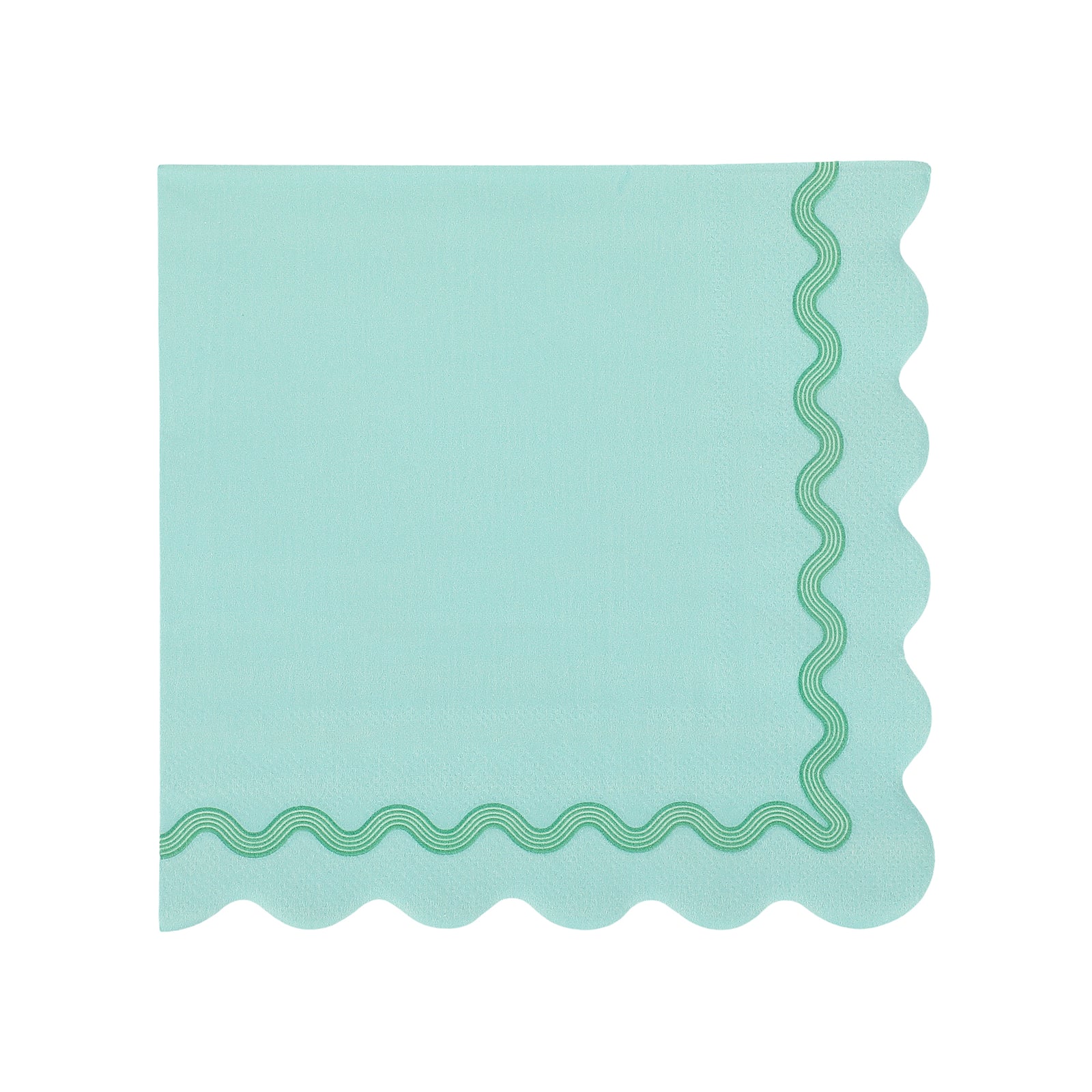 Rainbow Ric Rac Lunch Napkins