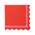 Rainbow Ric Rac Lunch Napkins
