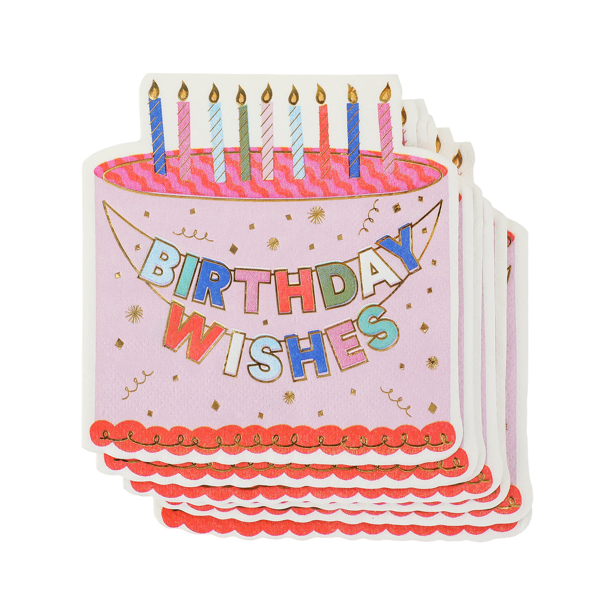 Birthday Wishes Napkins