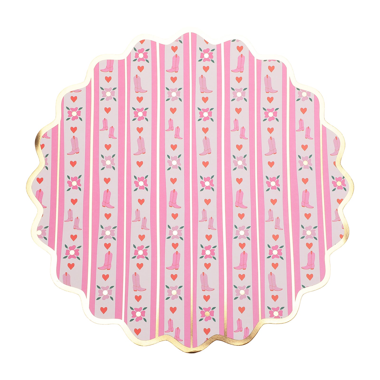 Boot Scoot Blooms Placemats