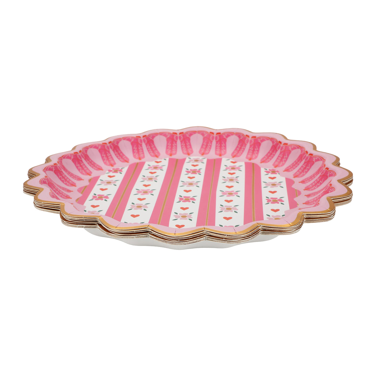 Boot Scoot Blooms Dinner Plates