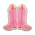 Cowboy Boot Dessert Plates
