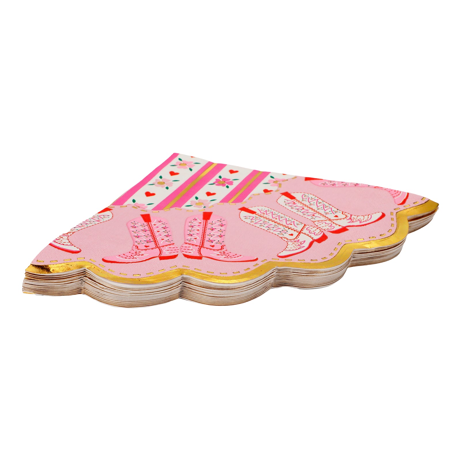 Boot Scoot Blooms Napkins
