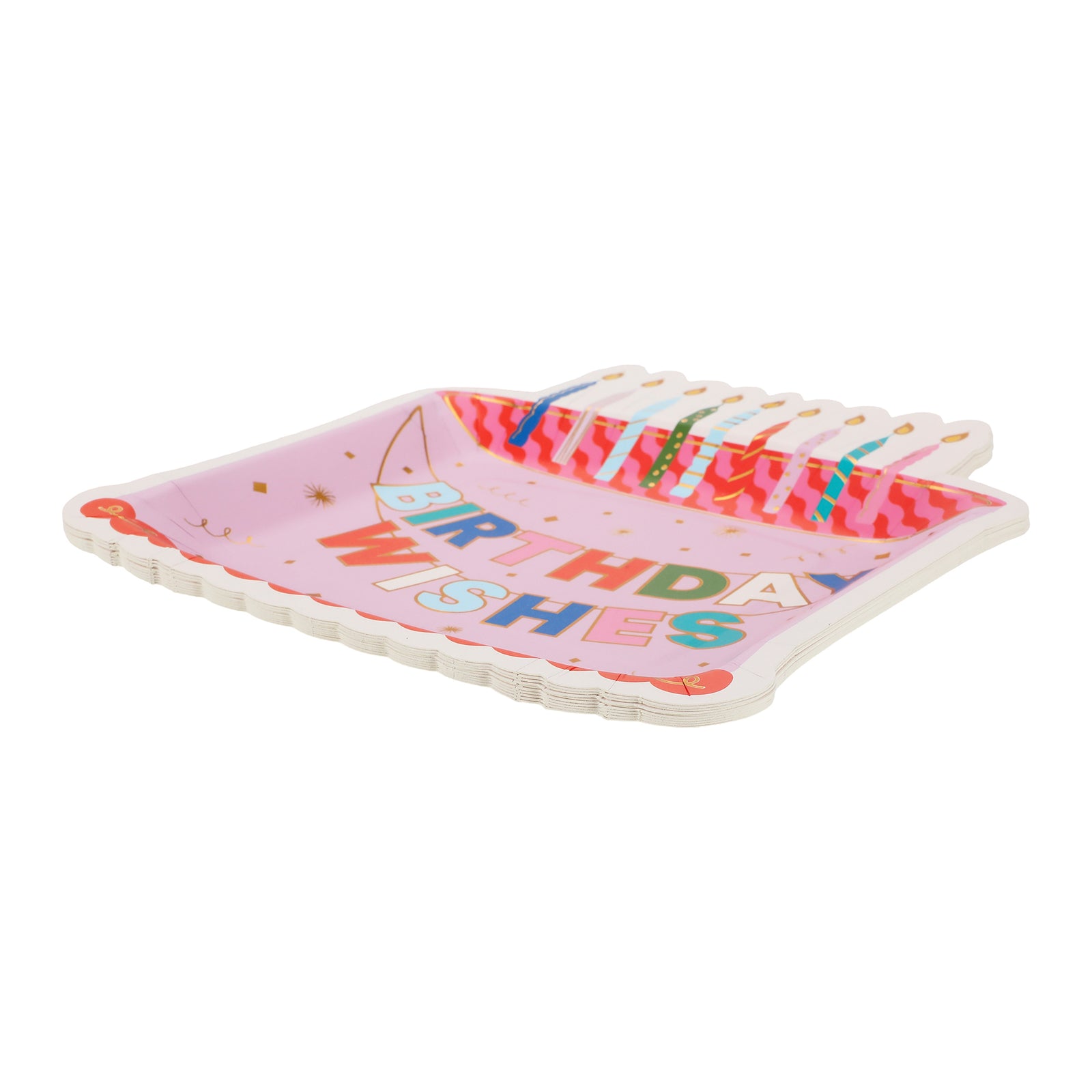 Birthday Wishes Dessert Plates