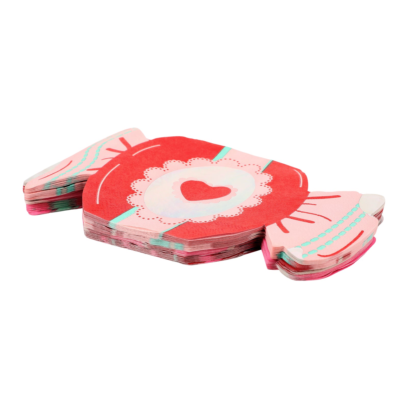 Sweetheart Candy Napkins