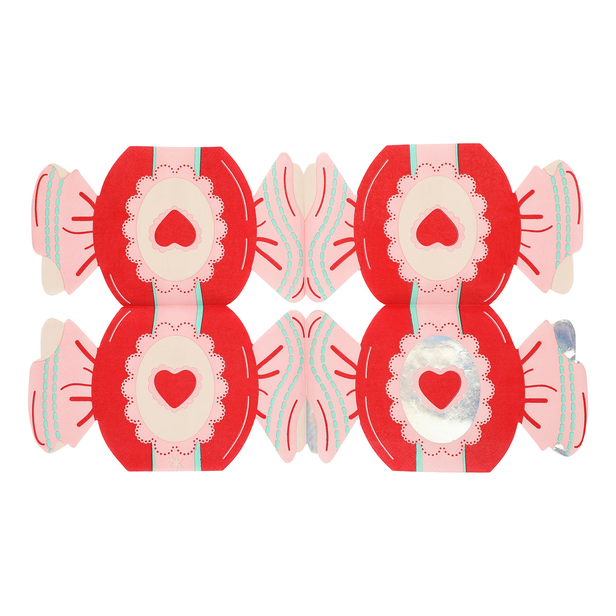 Sweetheart Candy Napkins