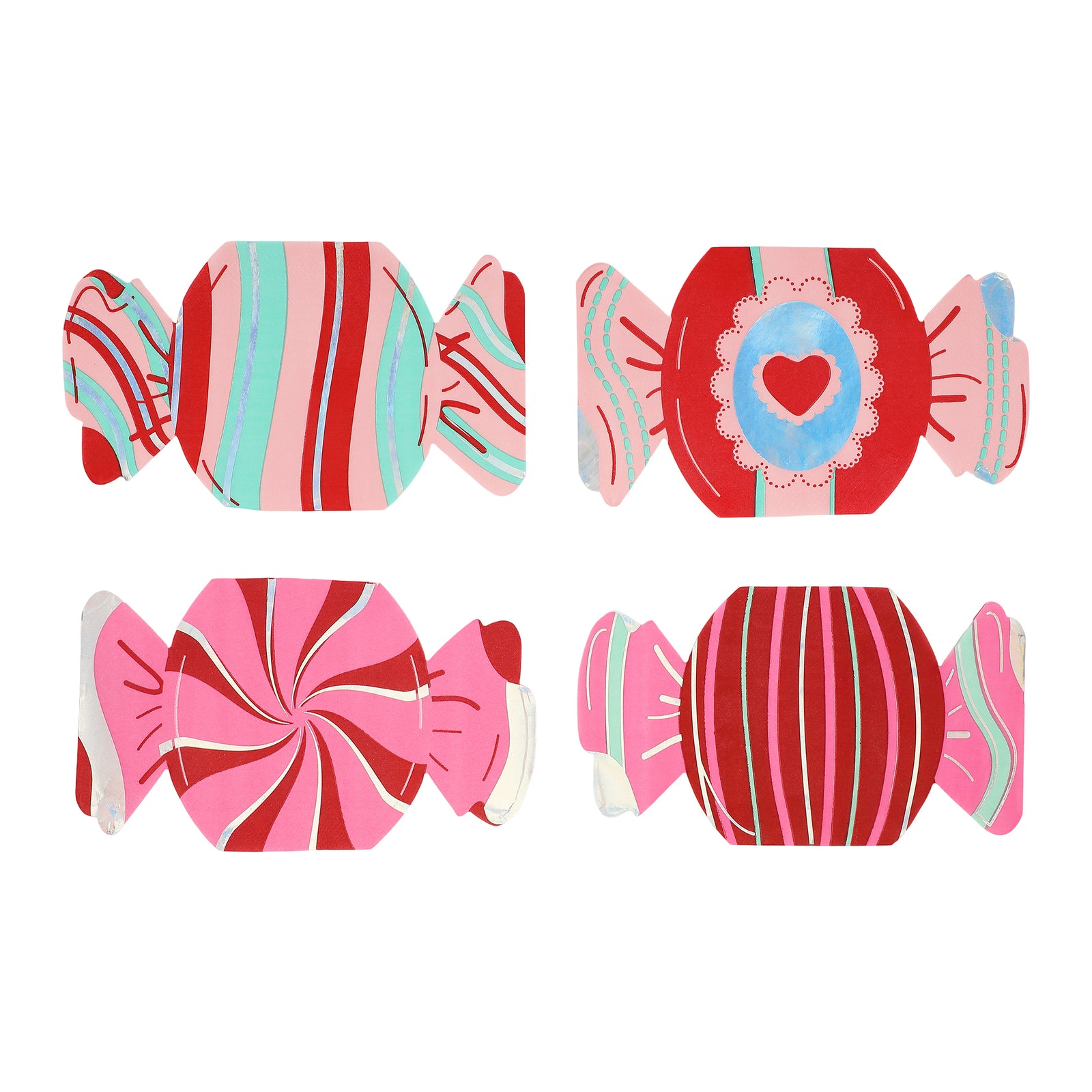 Sweetheart Candy Napkins