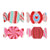 Sweetheart Candy Napkins