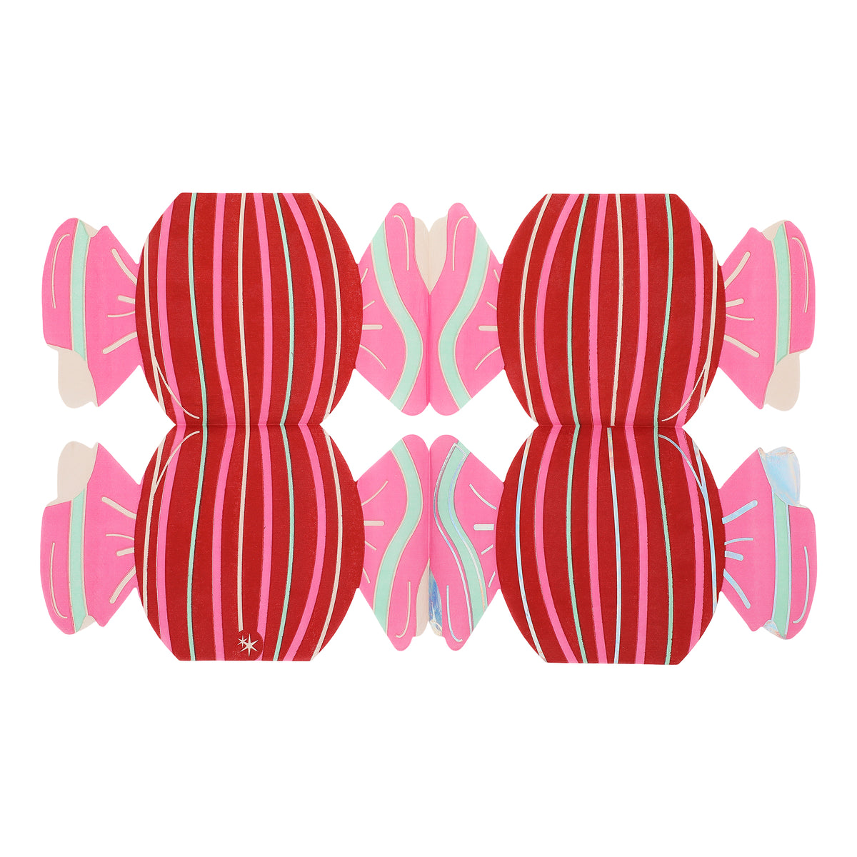 Sweetheart Candy Napkins